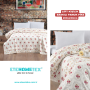 ETEHOMETEX ÇİFT KİŞİLİK BASKILI PAMUK PİKE KANAVİÇE 8696474231841